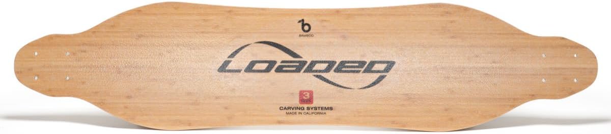 Loaded Bamboo Vanguard 38 Longboard Skateboard Deck - Flex 4 by Lo